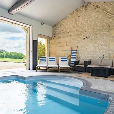 Charming Manor Nestled In Charente Vineyards *