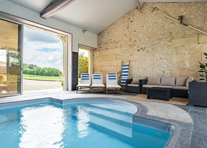 Charming Manor Nestled In Charente Vineyards *
